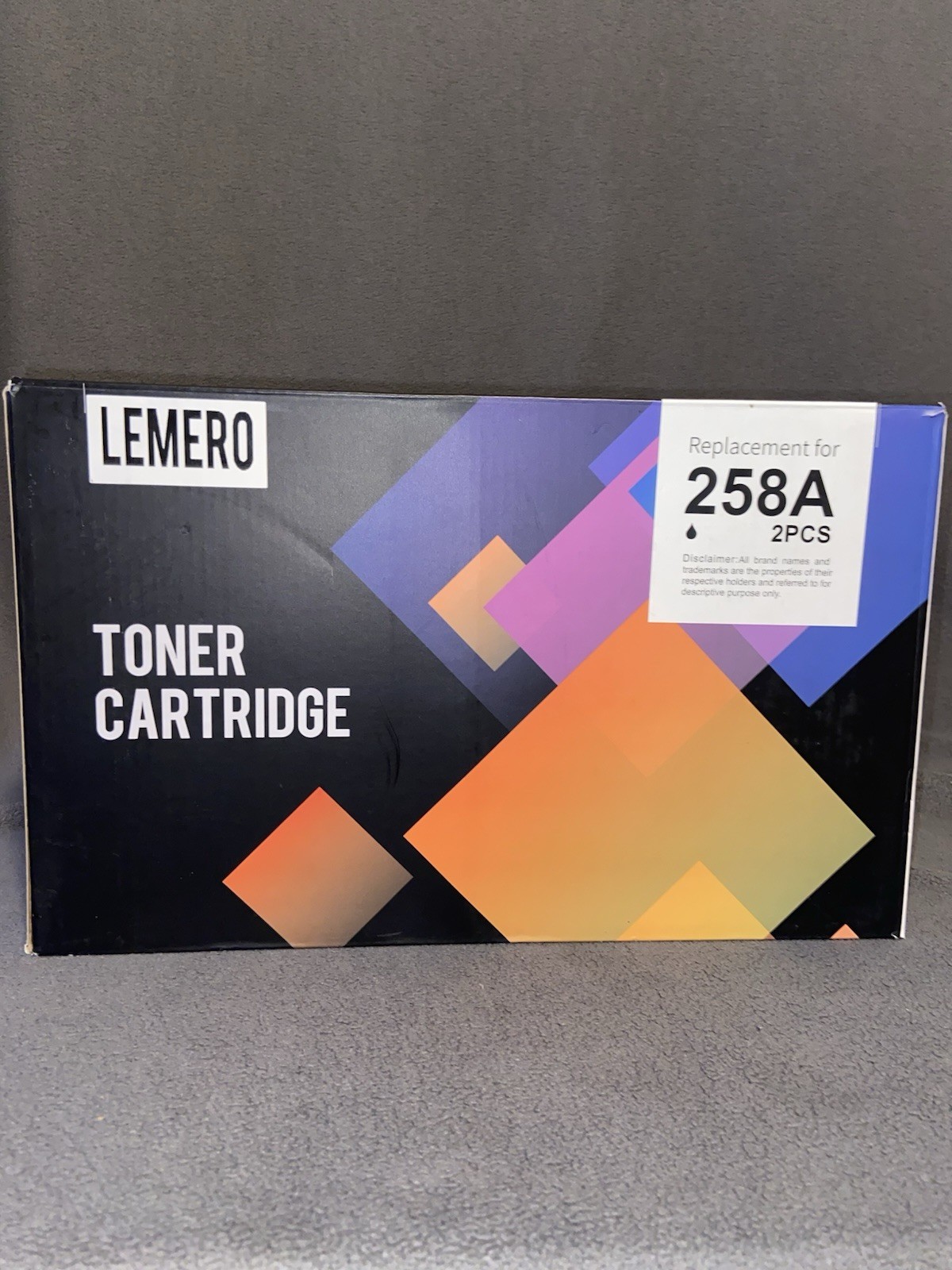 2 Black Lemero 258AToner for HP LaserJet Pro M304 M404n dn MFP M428fdw New