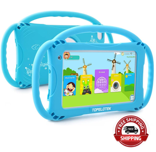 Tabletas Baratas Para Niños Azul HD Tablet For Kids Android Para Chicos