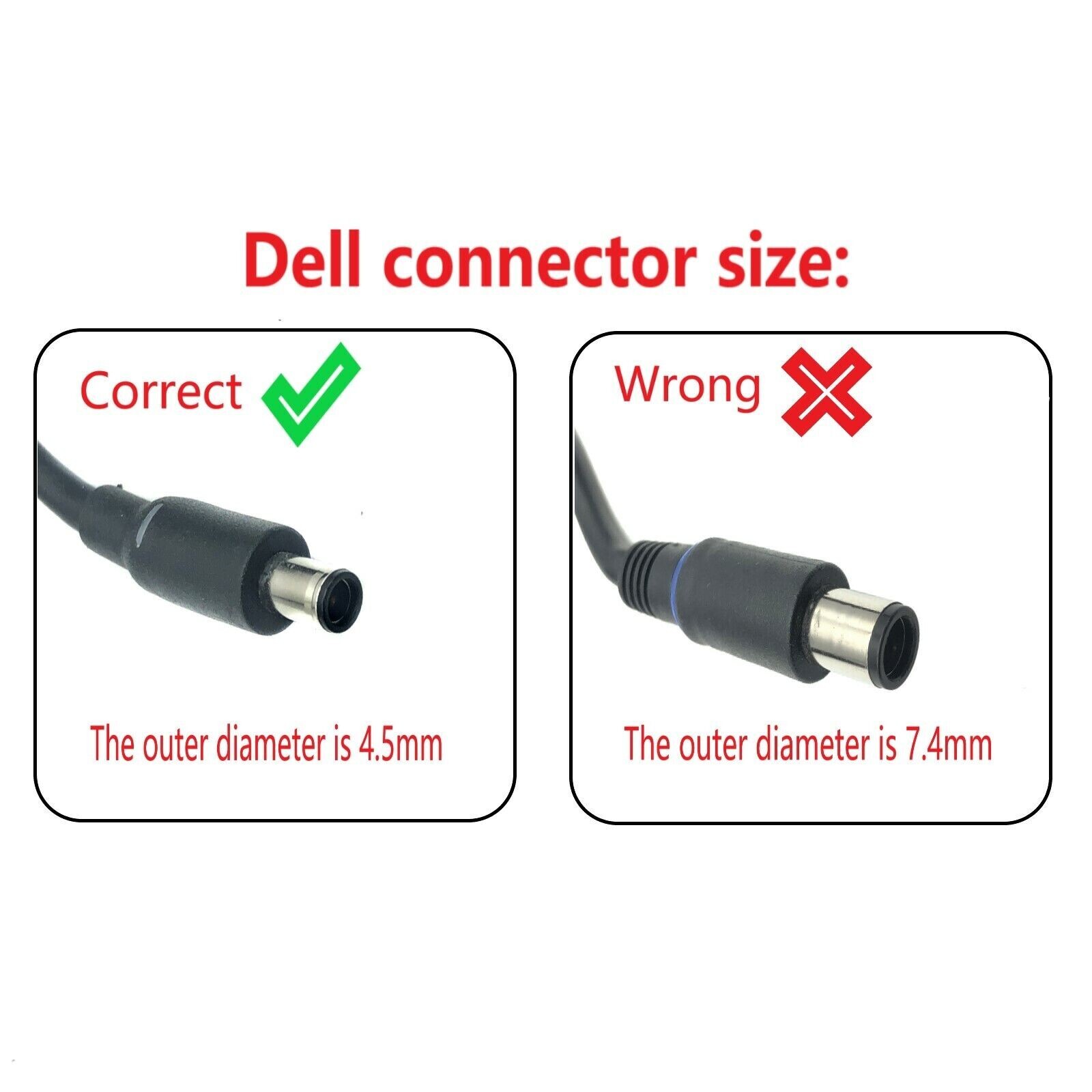Adapter Charger 65W For Dell OptiPlex 3040 7040 3060 7050 3070 3020 9020M Micro