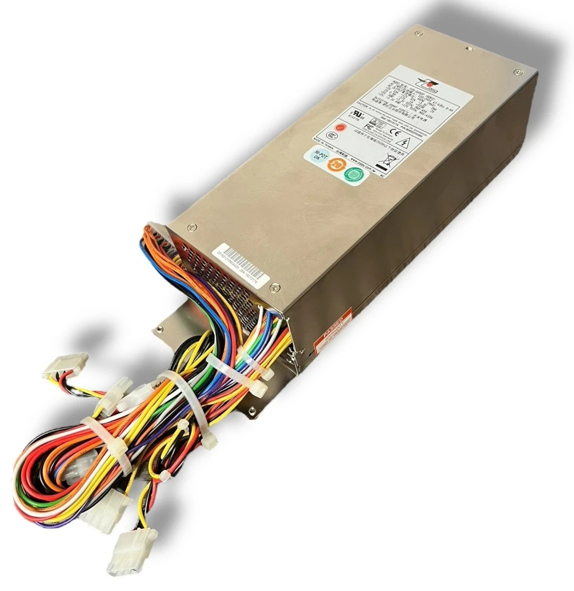 Zippy Emacs P2G-6460P Power Supply, 460W – TESTED!!