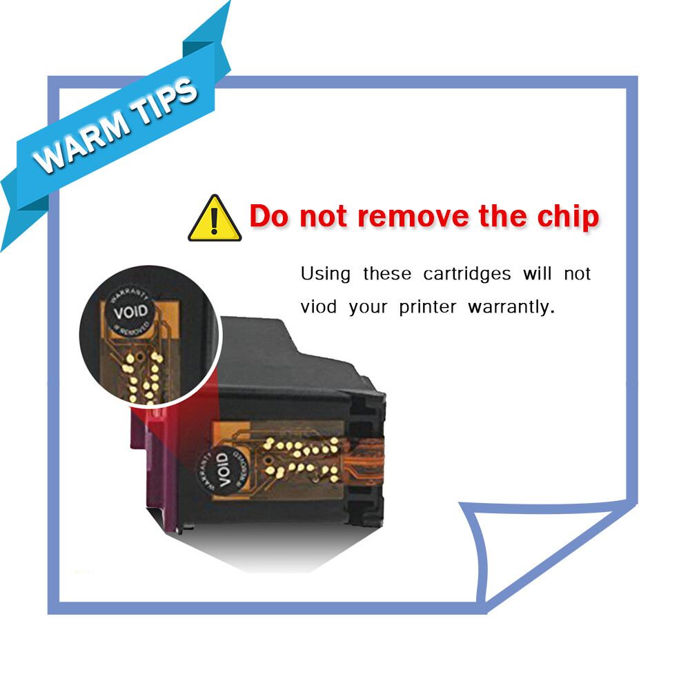 63 XL Ink Cartridge for HP OfficeJet 3830 4650 4655 5255 ENVY 4512 4516 4520
