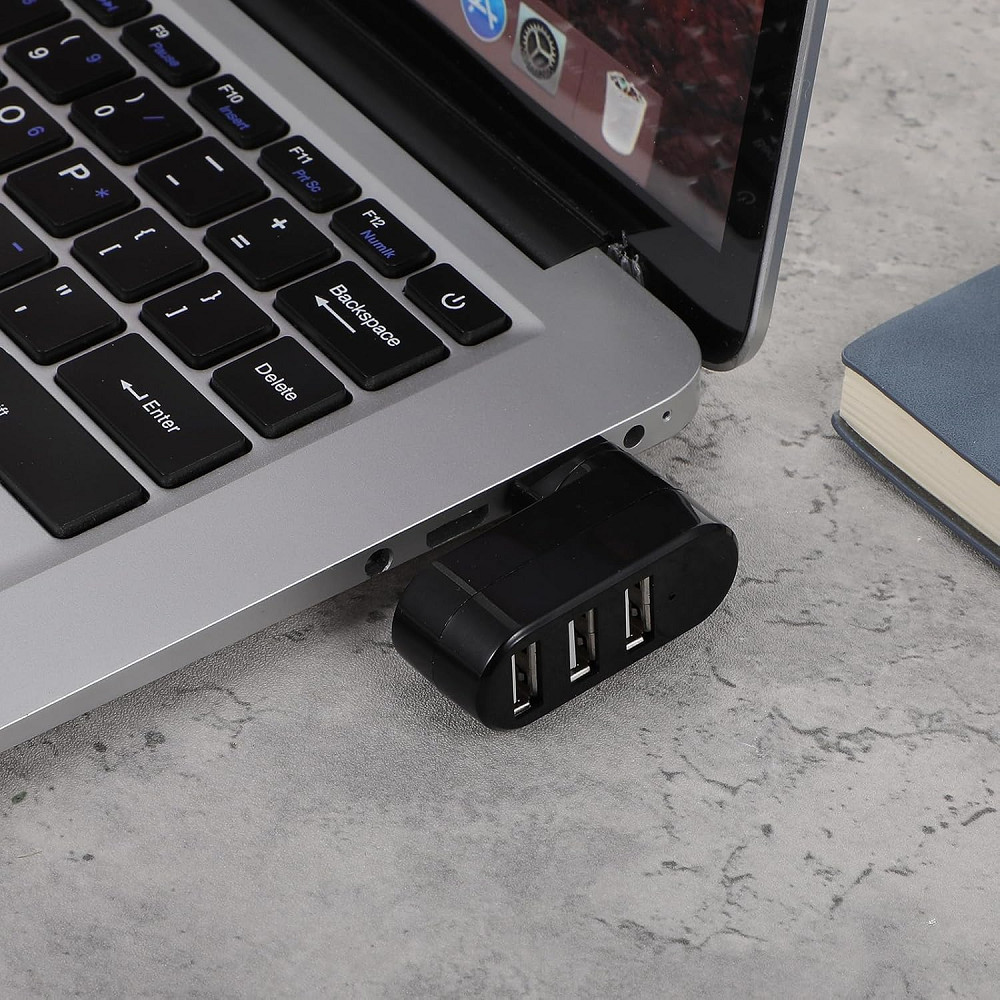 2× 3 Port High Speed USB 3.0 Multi HUB Splitter Expansion Desktop PC Laptop lot