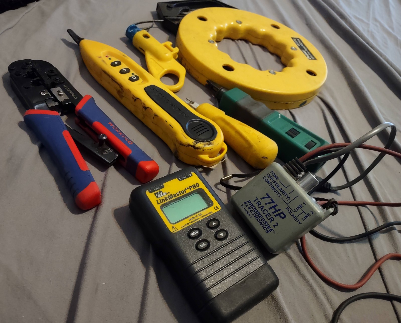 Low Voltage/Network Technician Tool Set