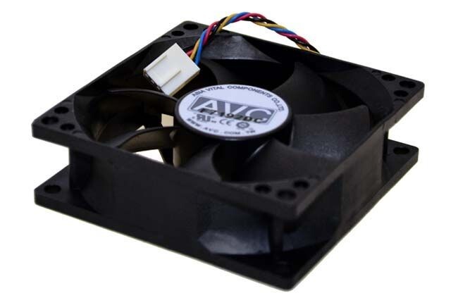 AVC DS08025T12UP057 Fan DC12V 0.70A 80x25mm 4-Pin Connector