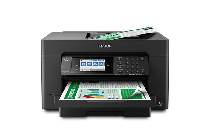 Epson WF-7820 All-in-One Inkjet Wireless Wide-Format Printer Max 13″ x 19″ NEW