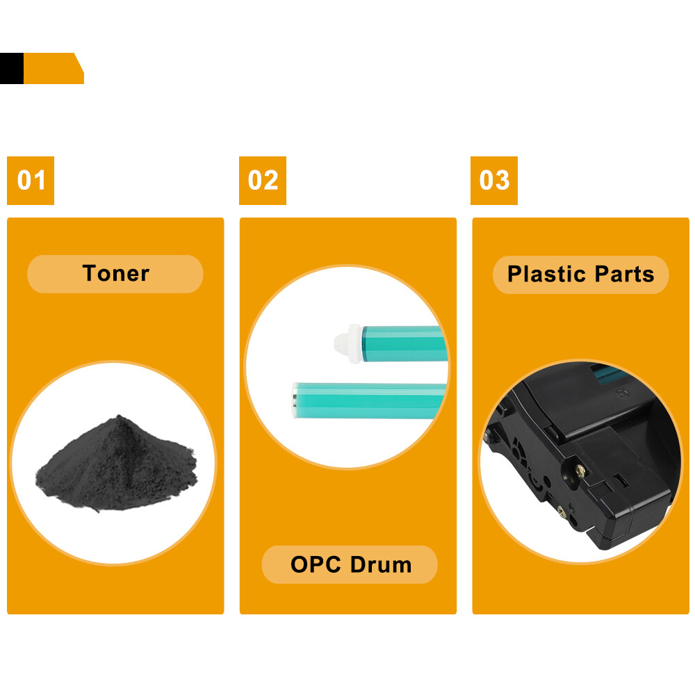 1PK Black 330-9523 Toner Cartridge For Dell Laser 1130 1130n 1133 1135N Printer