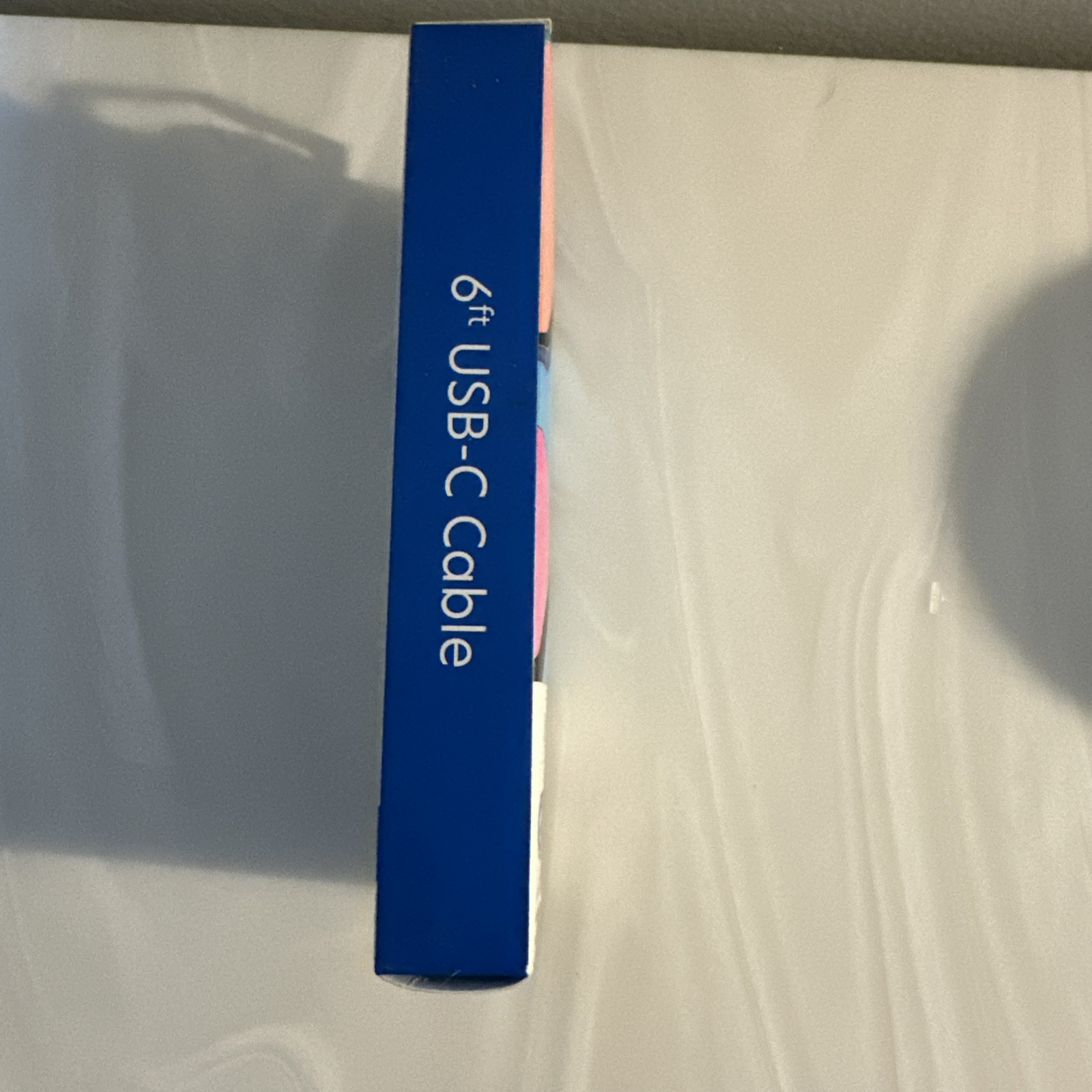 Just Wireless USB-C Connector 6Ft Gray Cable Works With Android