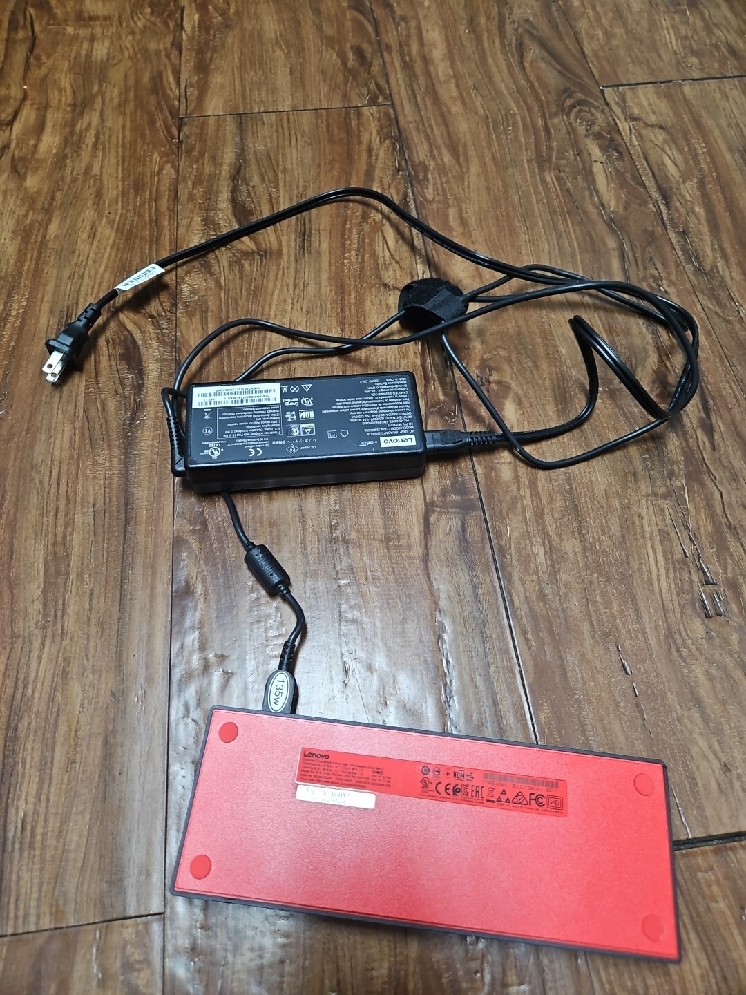Lenovo ThinkPad Thunderbolt 3 Dock Gen 2 135W Docking Station – Black…