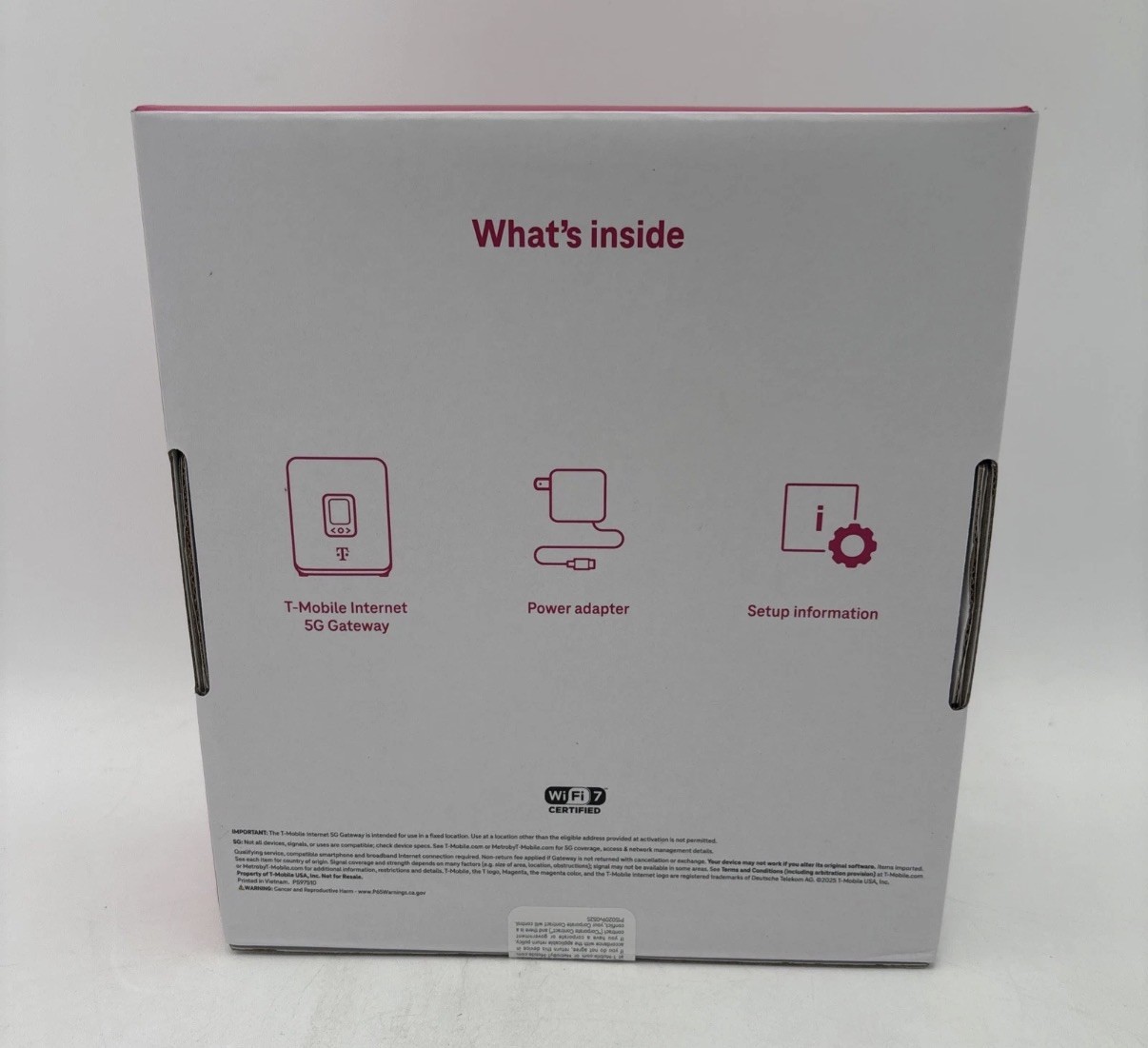 T-Mobile Gateway 5G – G5AR-1 Kit – White – – NEW In Box Free Shipping