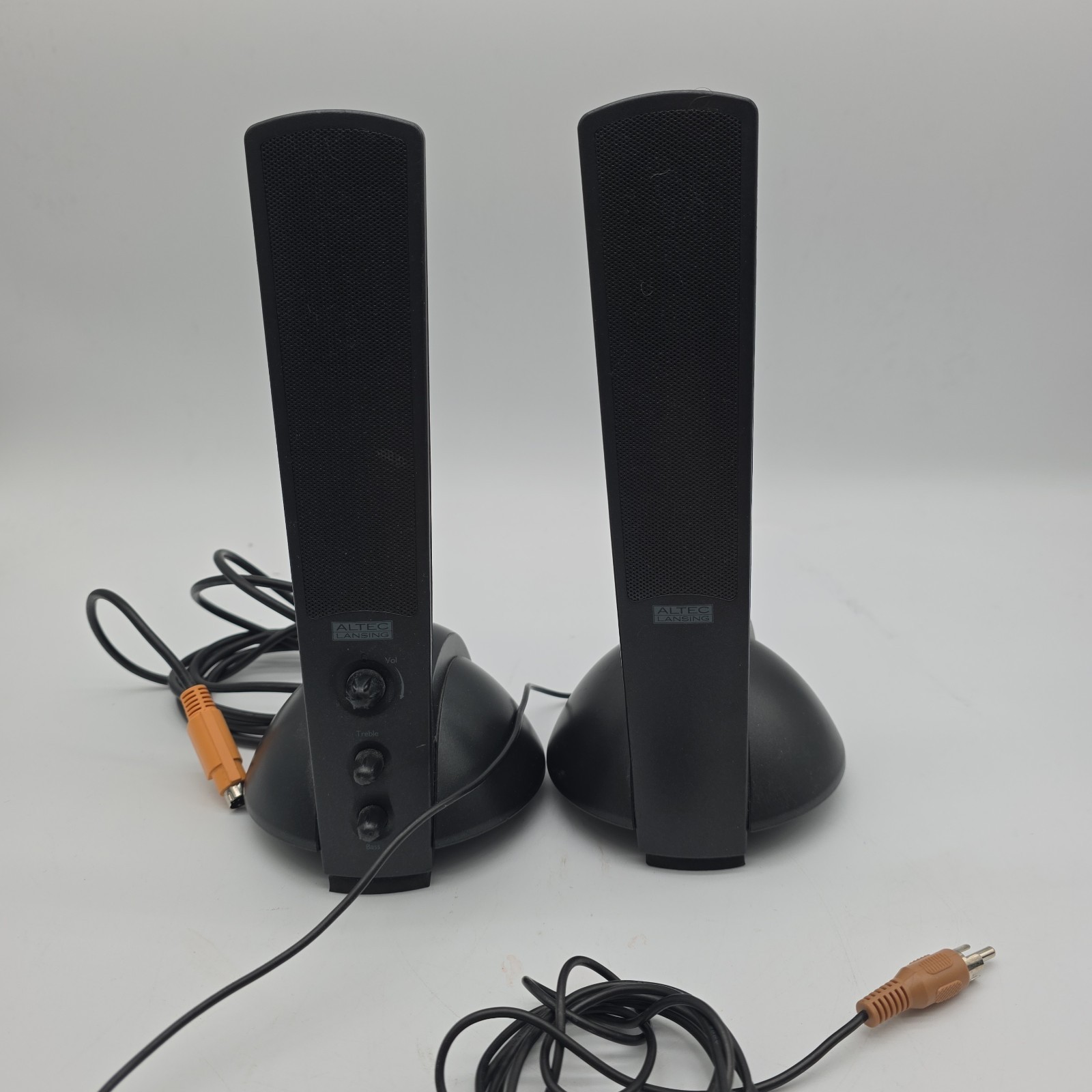 Altec Lansing ATP3 Multimedia Computer Speaker System Satellites Only Black