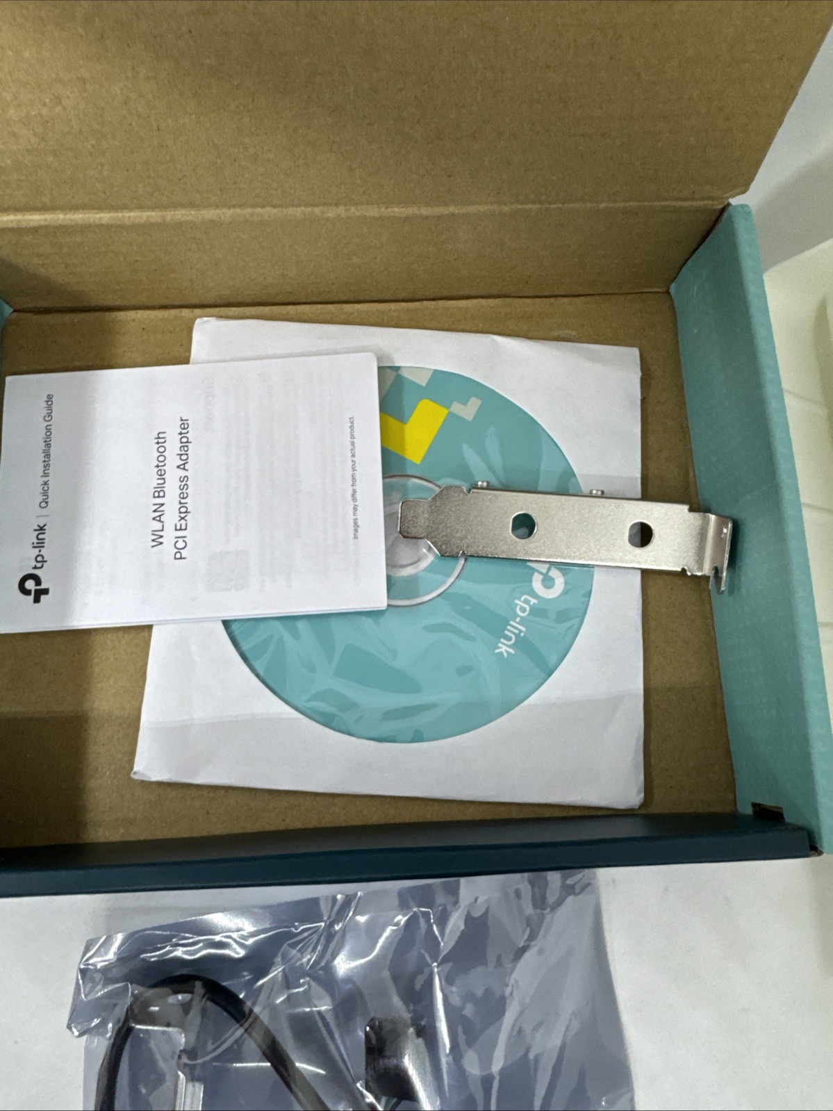 TP-Link AC1200 PCIe WiFi Card Desktop PC (Archer T5E) (One Antenna)