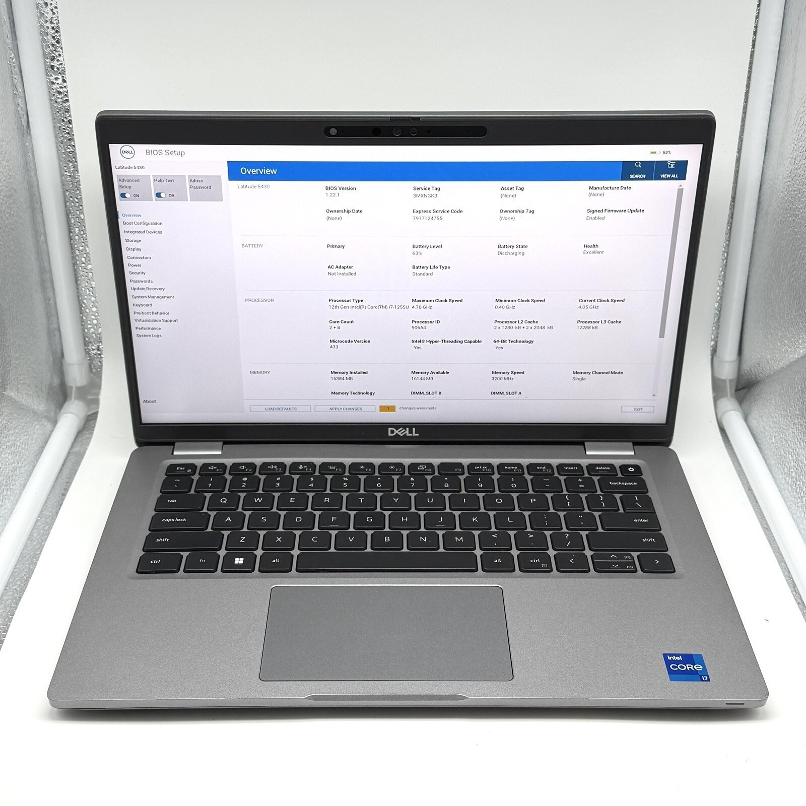 Dell Latitude 5430 14″ | i7-1255U | No SSD/RAM | Excellent Batt. | Dell Warranty