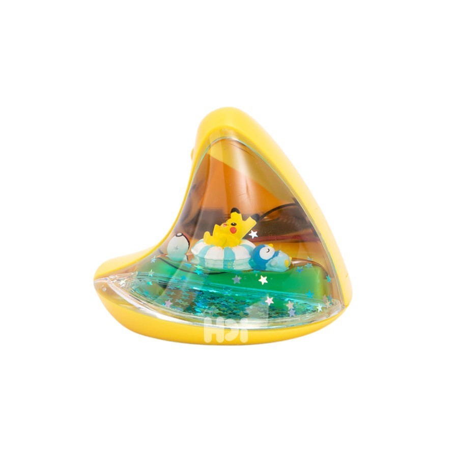 Pokemon Pikachu Wireless Vertical Mouse RF 2.4GHz 1200 DPI Yellow Ergonomic
