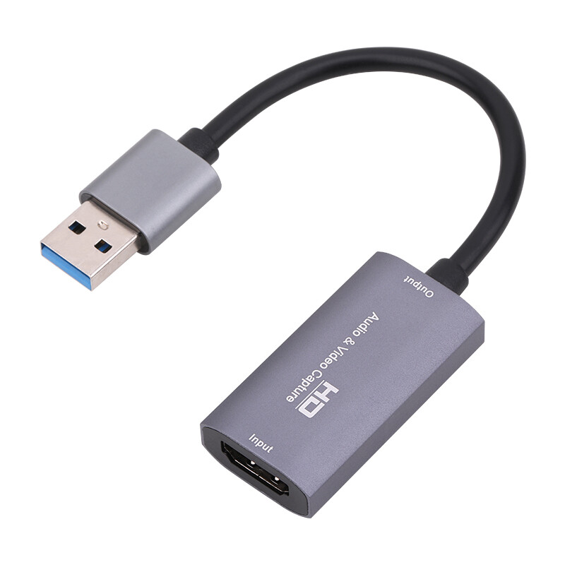 HD to USB 3.0 Audio Video Game Capture Card Grabber for Live Streaming Gaming