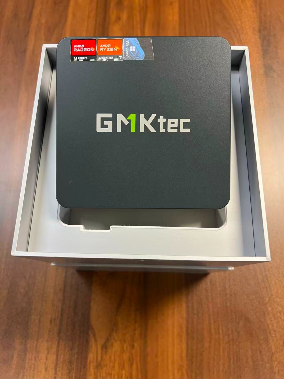 Mini PC K6 AMD Ryzen 7 7840HS 32GB RAM 1TB SSD Dual 2.5GbE Gaming PC Open Box