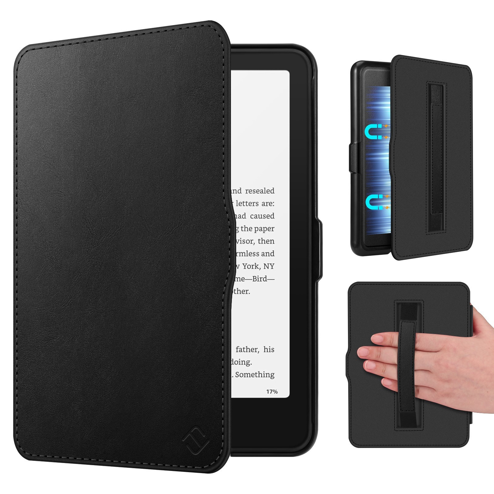 Case for All-New 7″ Kindle Paperwhite 12th Gen 2024/Kindle Colorsoft Slim Cover