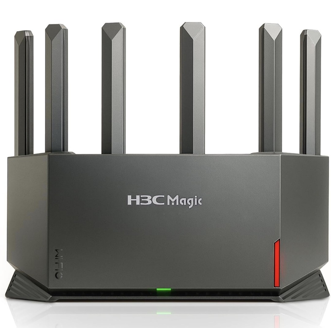 H3C AX5400 WiFi 6 Router (NX54), High Speed Gaming Routers For Whole Home…