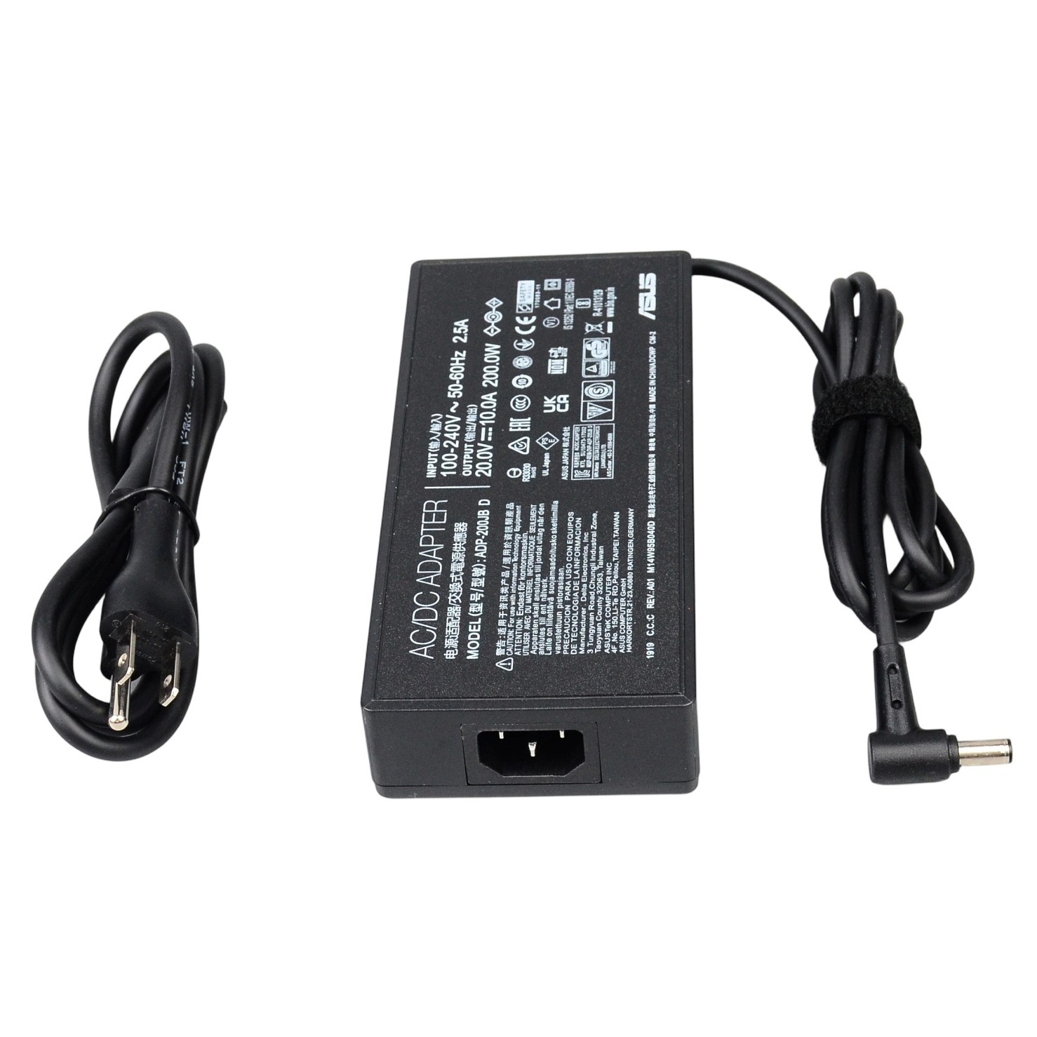 Asus ADP-200JB D 200W 20V 10A AC Adapter Charger for ASUS TUF Gaming F15 F17