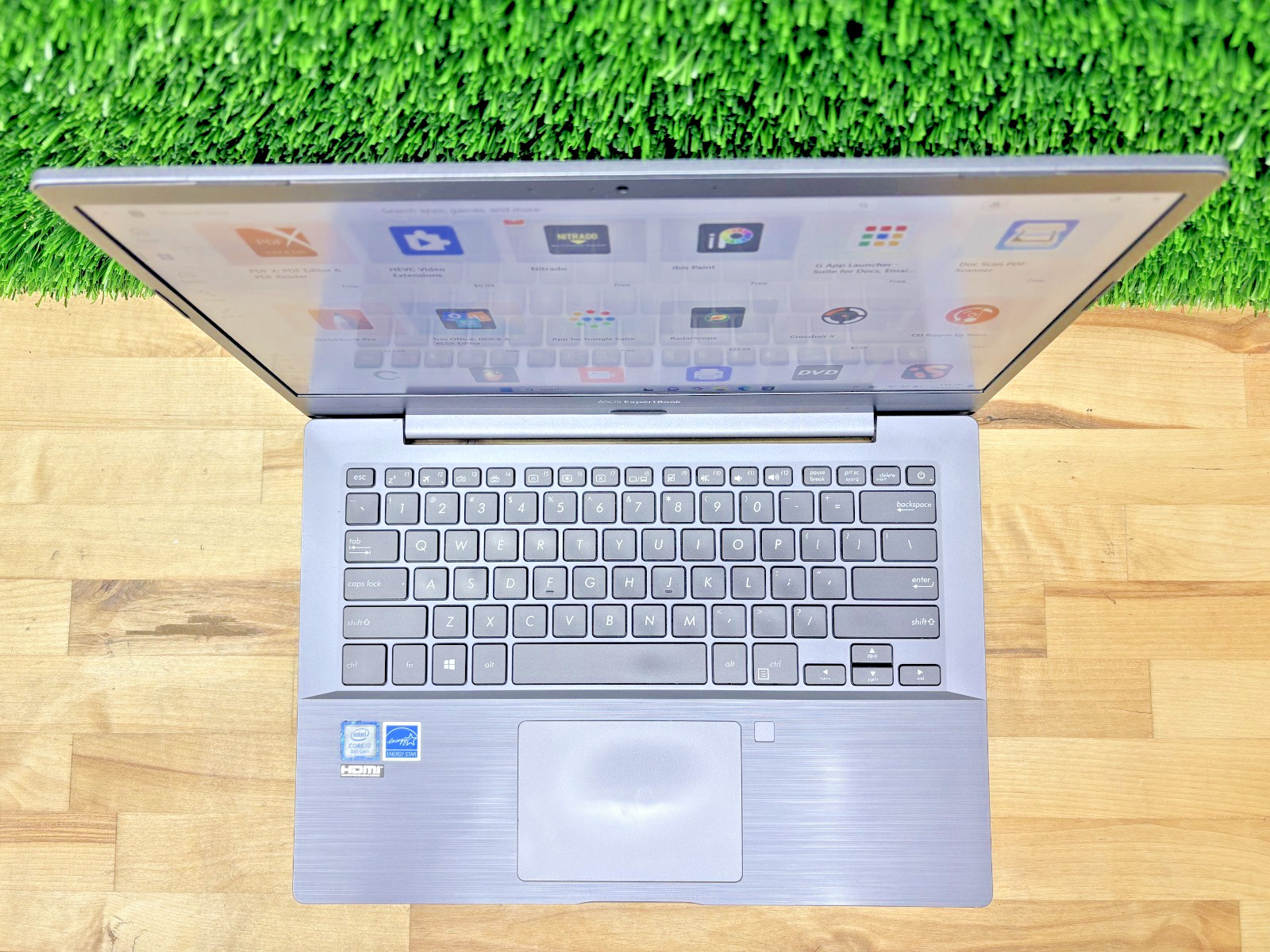 ASUS ExpertBook Intel Core i7-8th Gen 1.80GHz 16GB RAM 256GB SSD Windows 11 Pro*