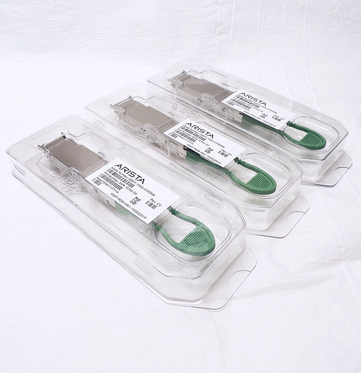 ARISTA QSFP-100G-CWDM4 100GBASE Guaranteed Genuine XVR-10163-20 FREE SHIP !