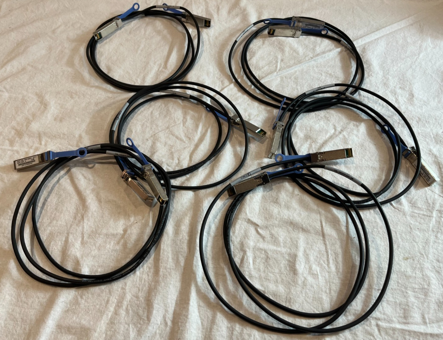 Dell Force10 CBL-10GSFP-DAC-2M 10G SFP+ DAC Twinax Cable 2 Meter AIPC OEM TESTED