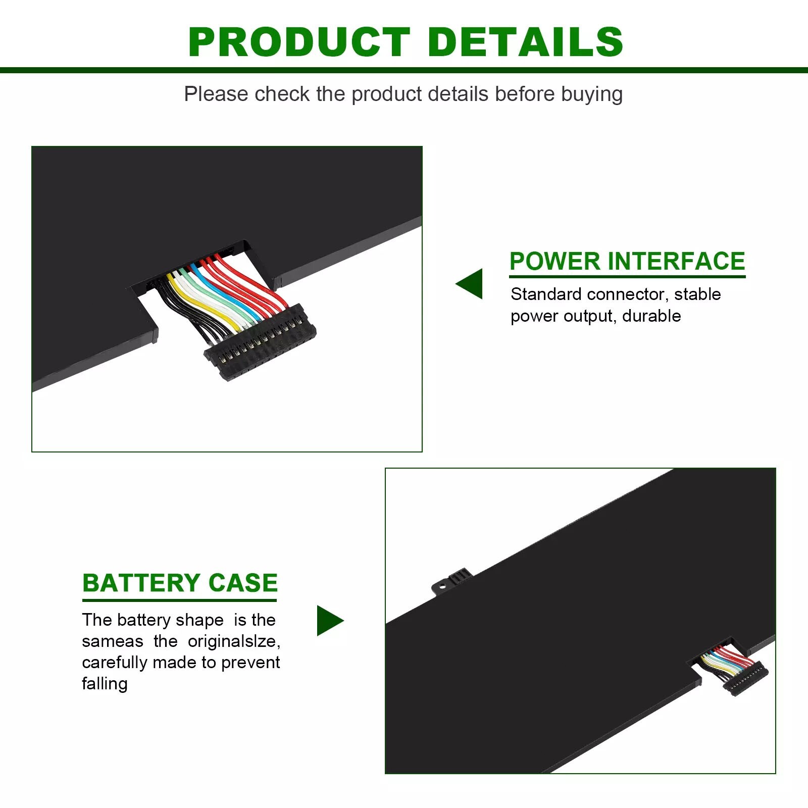 ✅L17C4PH1 Battery for Lenovo Yoga C930-13IKB C930-13IKB-81EQ 81EQ000HGE 60Wh