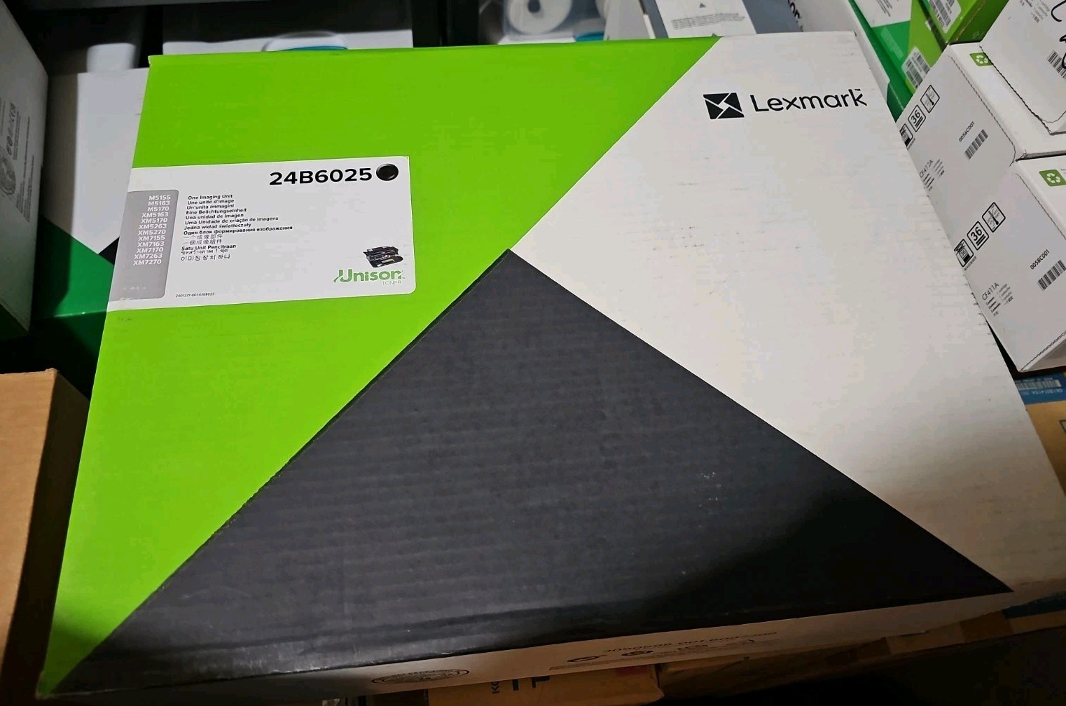 Genuine Lexmark One Imaging Unit 24B6025 For M and XM Series NEW
