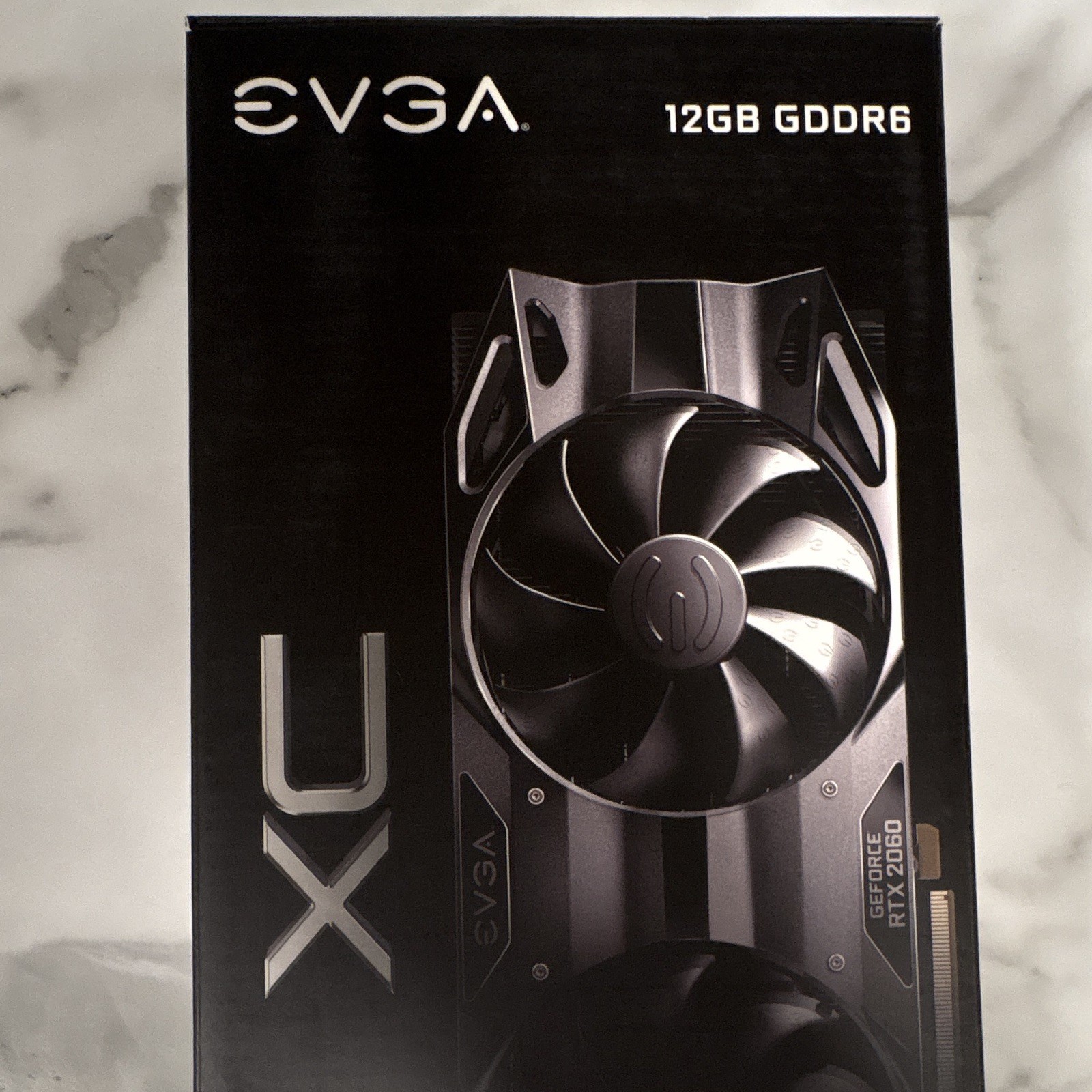 EVGA GeForce RTX 2060 XC 12GB GDDR6 Ray Tracing DX12U HDMI PCIe 8-Pin