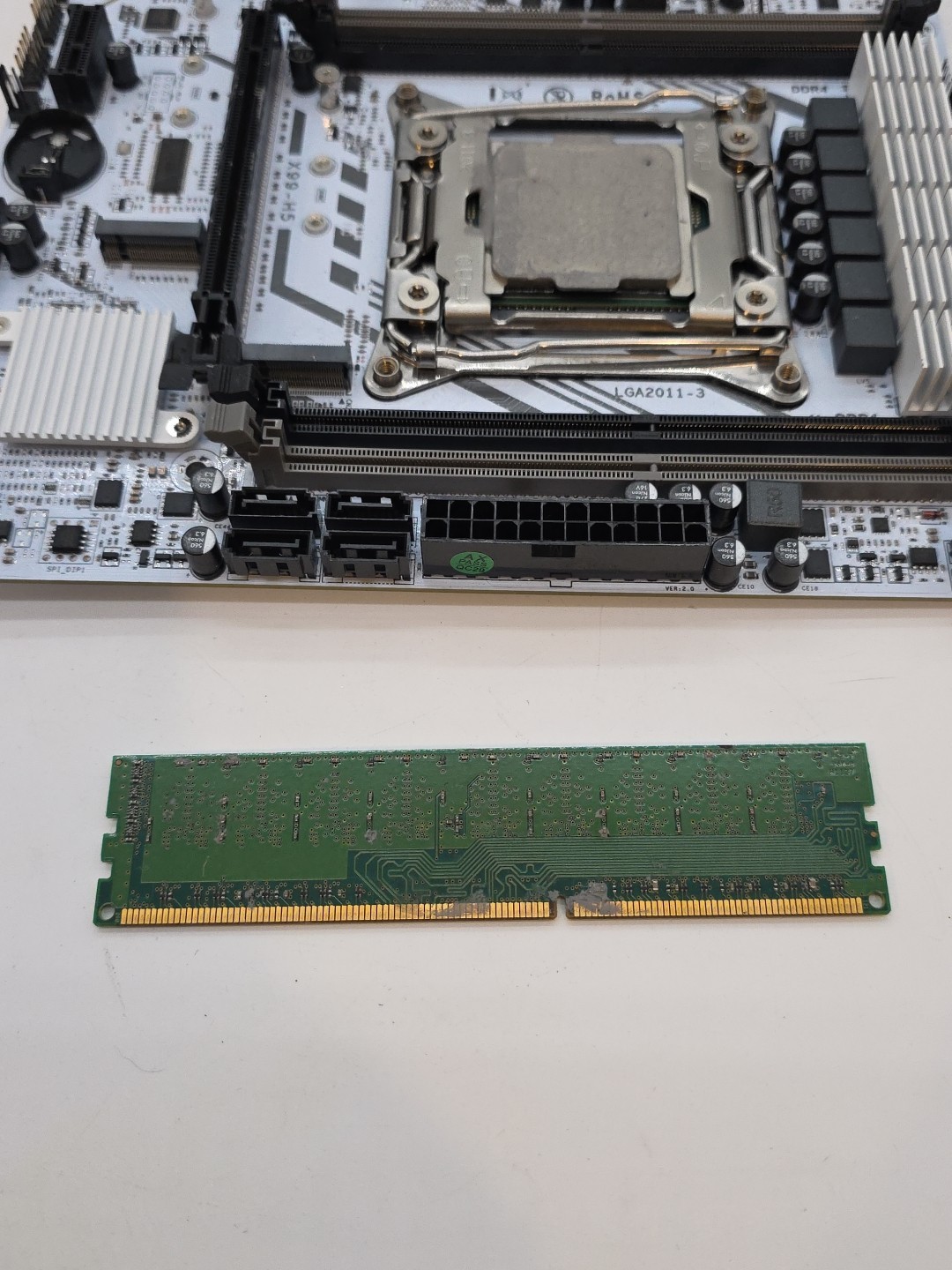 X99-H5 A Motherboard LGA 2011 2630V4 16G 1P Processor 2.4gHz New