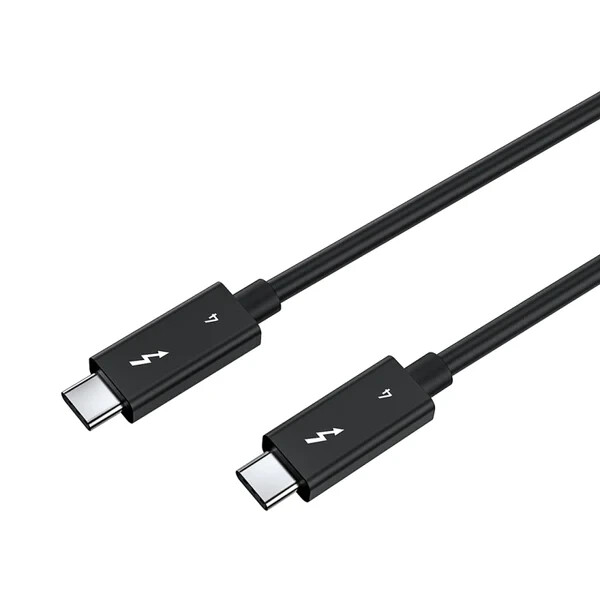 Acasis 1 Meter 40Gbps Thunderbolt 4 Data Cable PD 100W 8K 60Hz Vedio USB-C Cable