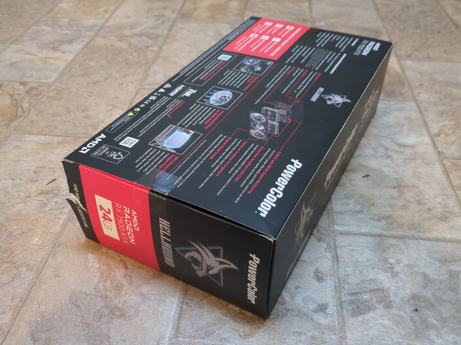 PowerColor Hellhound AMD Radeon RX 7900 XTX GPU Graphics Video Card 24G Warranty