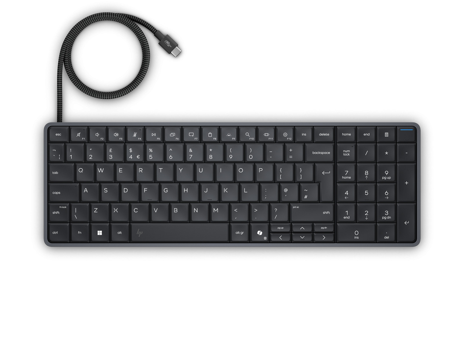 HP HP EliteBoard Keyboard PC Computer ” AMD Ryzen AI 5, 16 GB;256 GB SSD