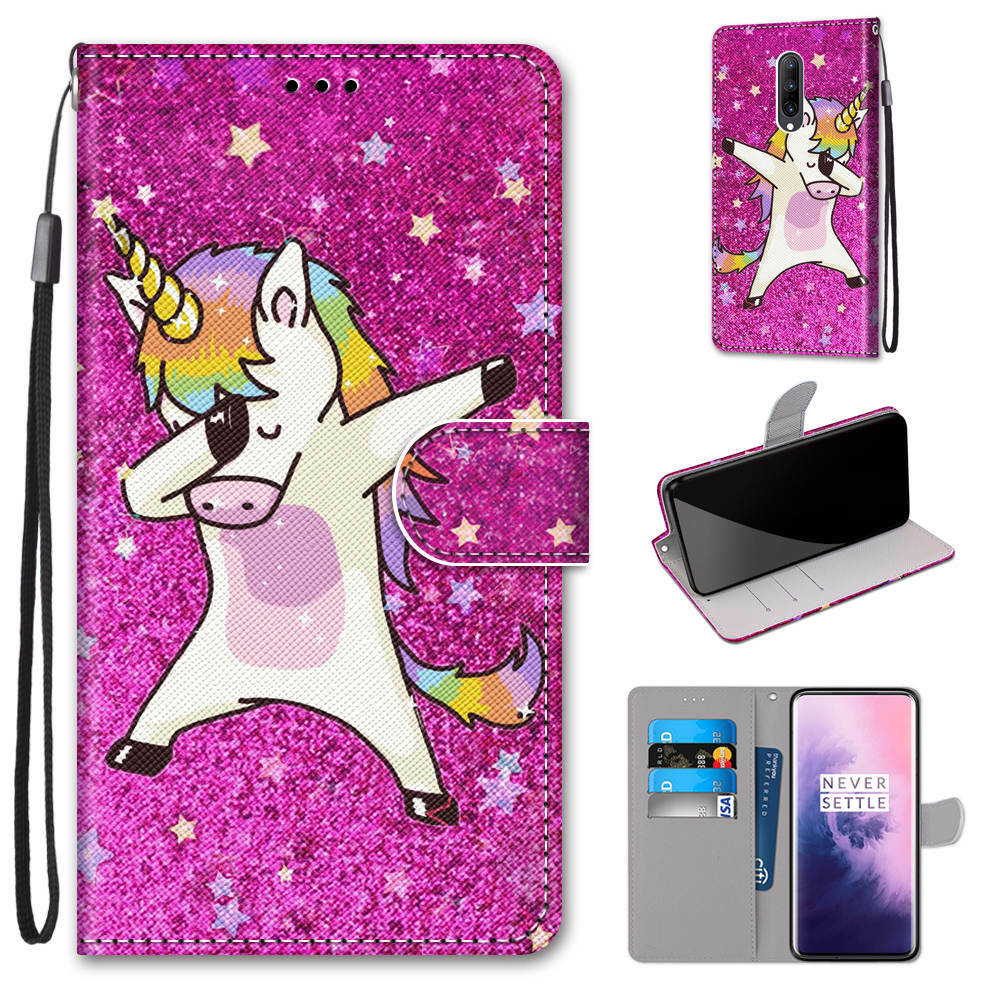 Cat Flower Wallet Cover Case For Google Pixel 9 8 7 6 9A 8A 7A 6A Alcatel 3L 1S