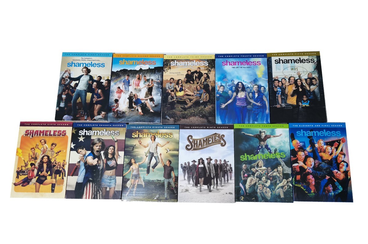 Shameless The Complete Series Seasons 1-11 (DVD , 34-Disc Box Set) US NEW SELLER