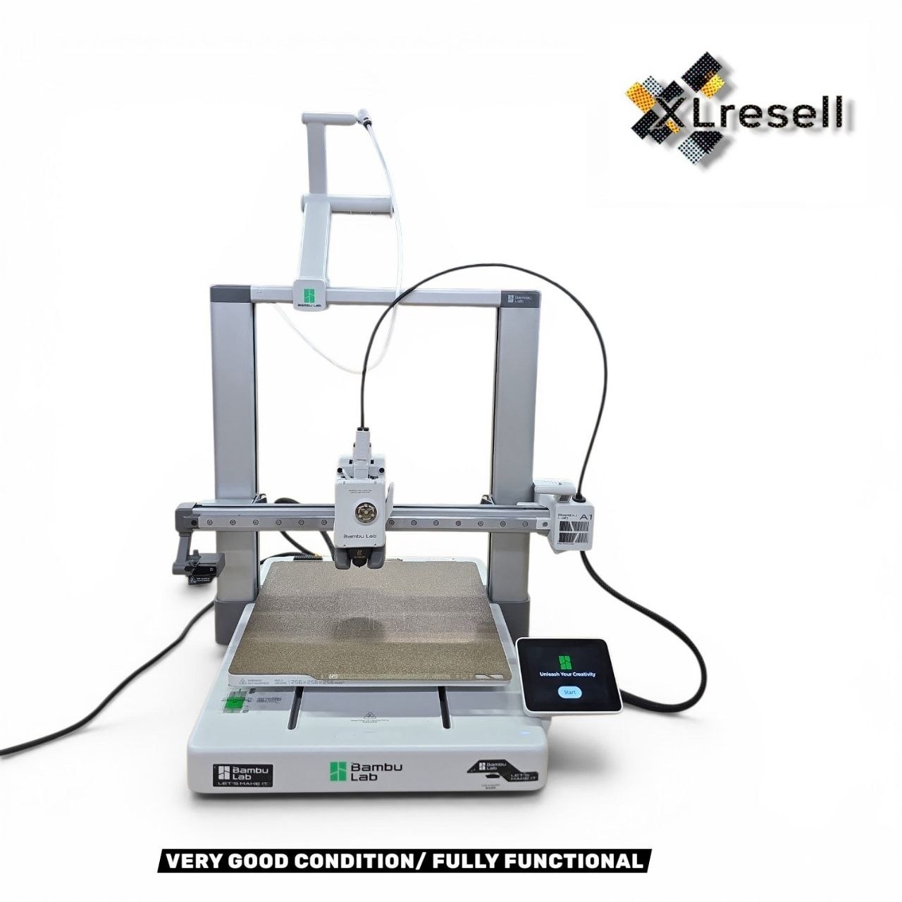 Bambu Lab A1 3D Printer – High Precision Silver 3D Printing Machine