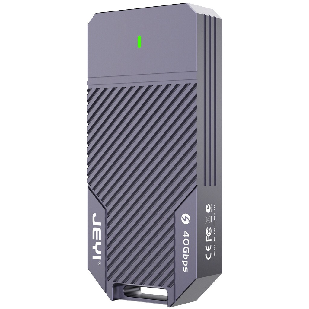 40Gbps USB 4.0 for M.2 NVMe 2280 SSD Enclosure M2 To Type-c Solid Drive Case New