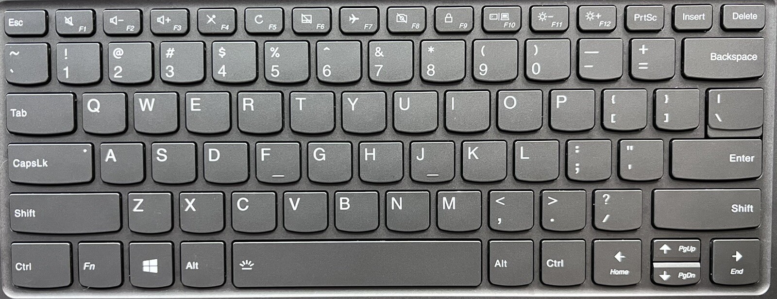 Lenovo IdeaPad Flex 5 15 LAPTOP KEYBOARD SINGLE REPLACEMENT KEYS KEYCAPS 5-1470