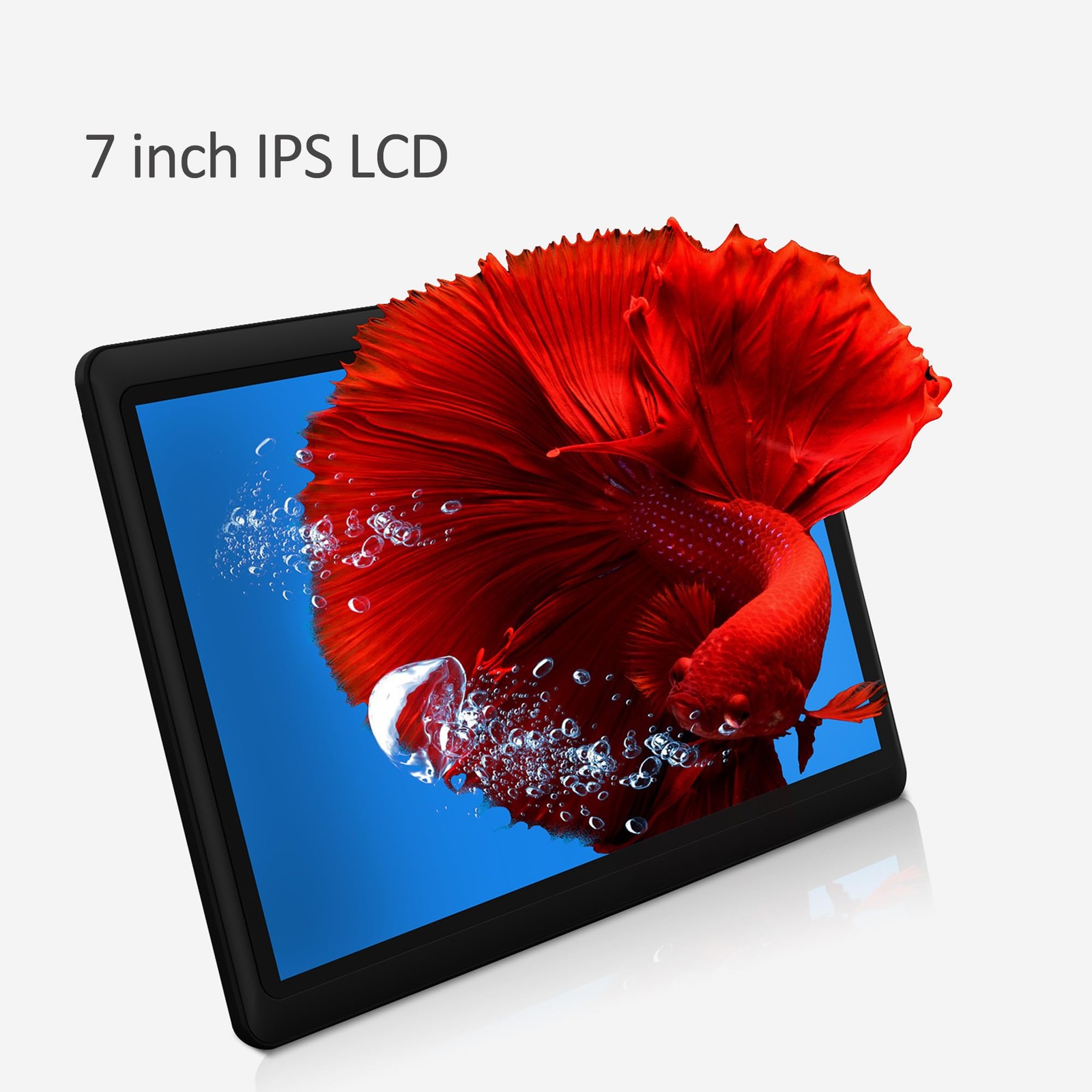 7 Inch Tablet, Quad Core Android 13 OS, 32GB ROM, WiFi, Bluetooth, Dual Camer…