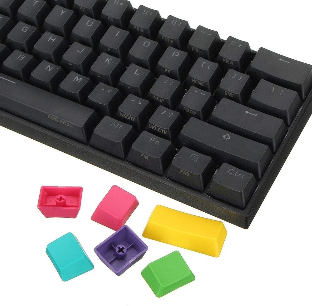 Anne Pro 2 Mechanical Keyboard Arrow Keys on up to 8 Hours Extended Battery Life