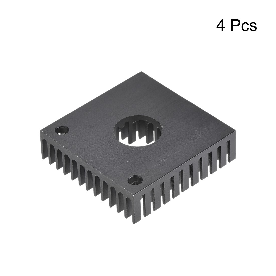 40x40x11mm Metal Heatsink with Hole for Stepper Motor 3D Printer