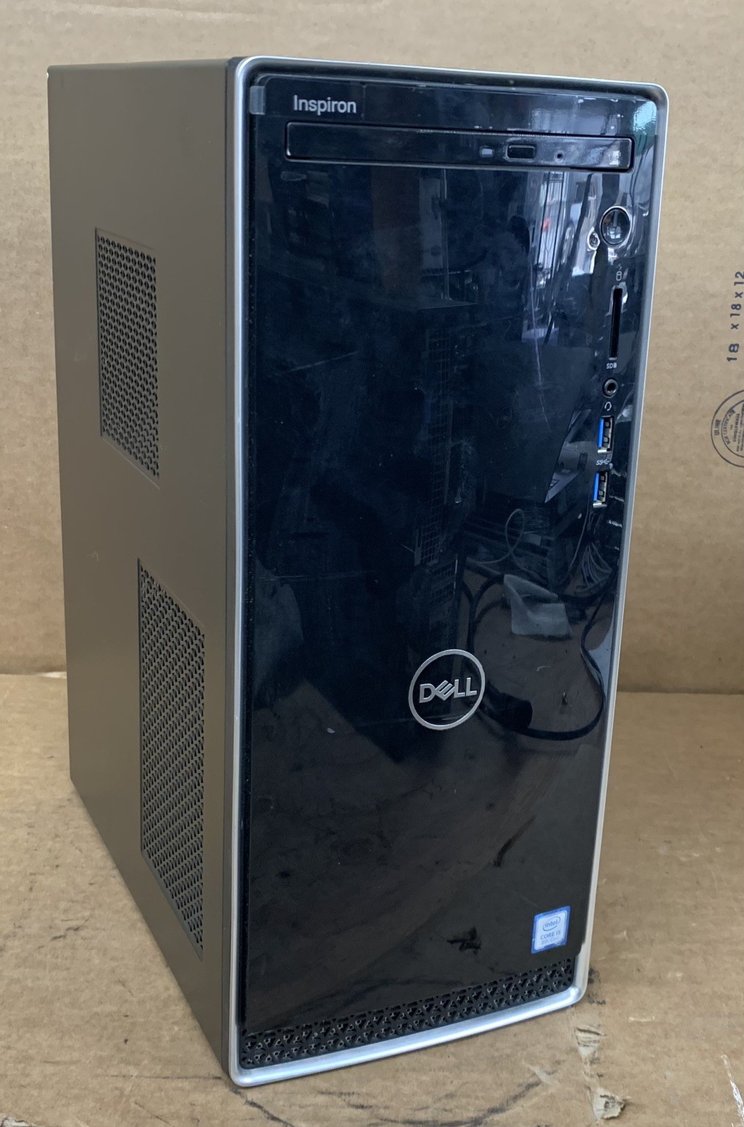 Dell Inspiron 3670 Intel Core i5-8400@2.8GHz 12GB DDR4 RAM 1TB HDD WIN 11P