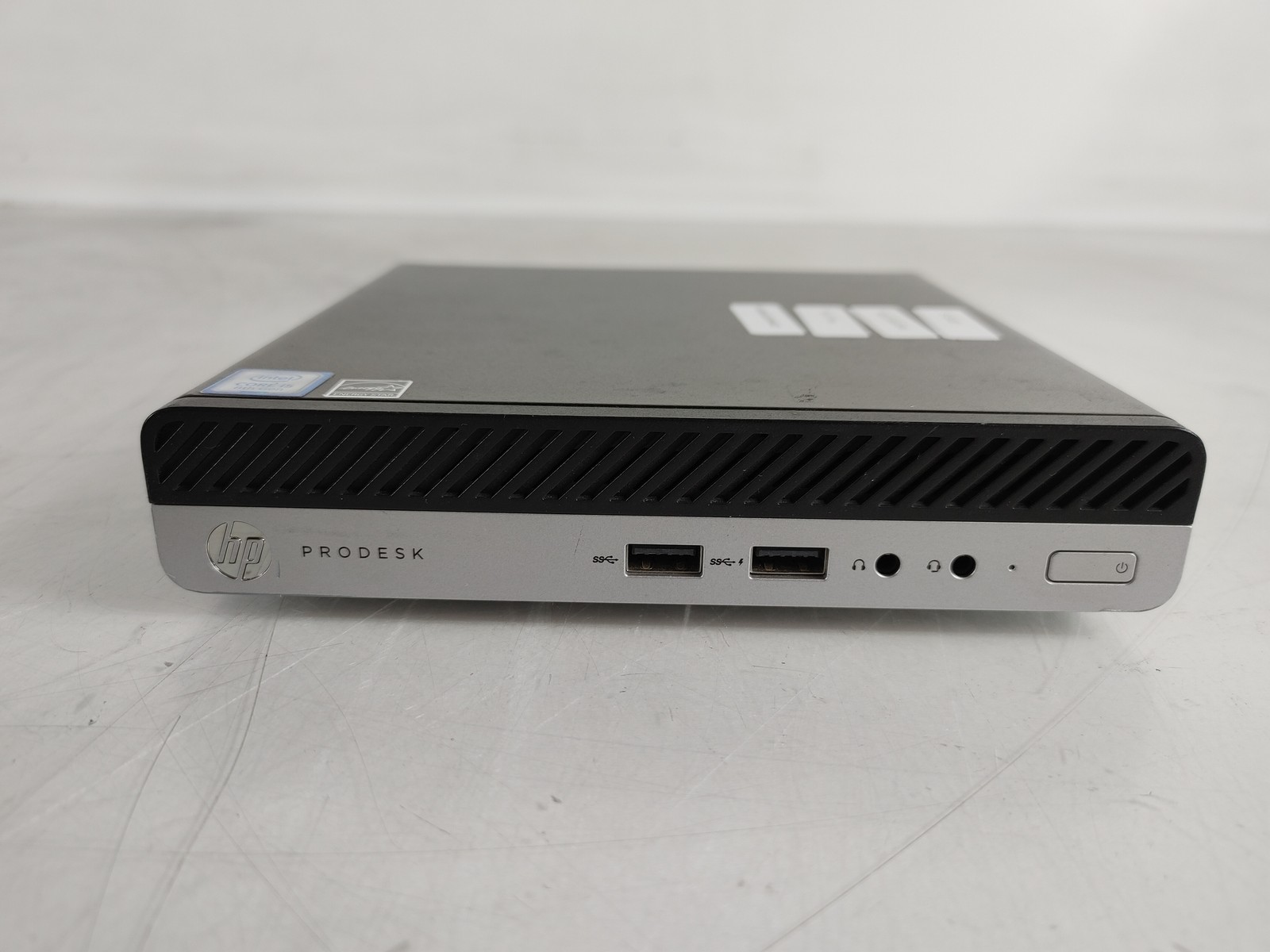 HP ProDesk 400 G4 DM Core i5-8500T 2.10 GHz 8 GB DDR4 No HDD