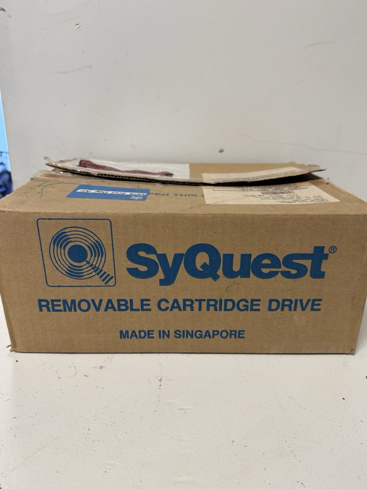 SyQuest SQ5110C 88MB Removable Cartridge Drive IDE New Intact w/ Cartridge