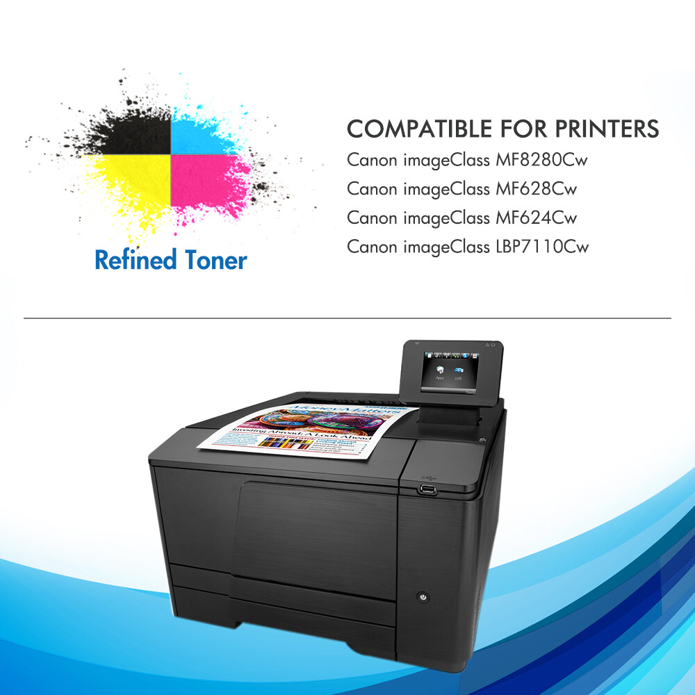 Toner Compatible With Canon 131 imageCLASS MF8280CW MF624CW MF628Cw MF8080Cw Lot