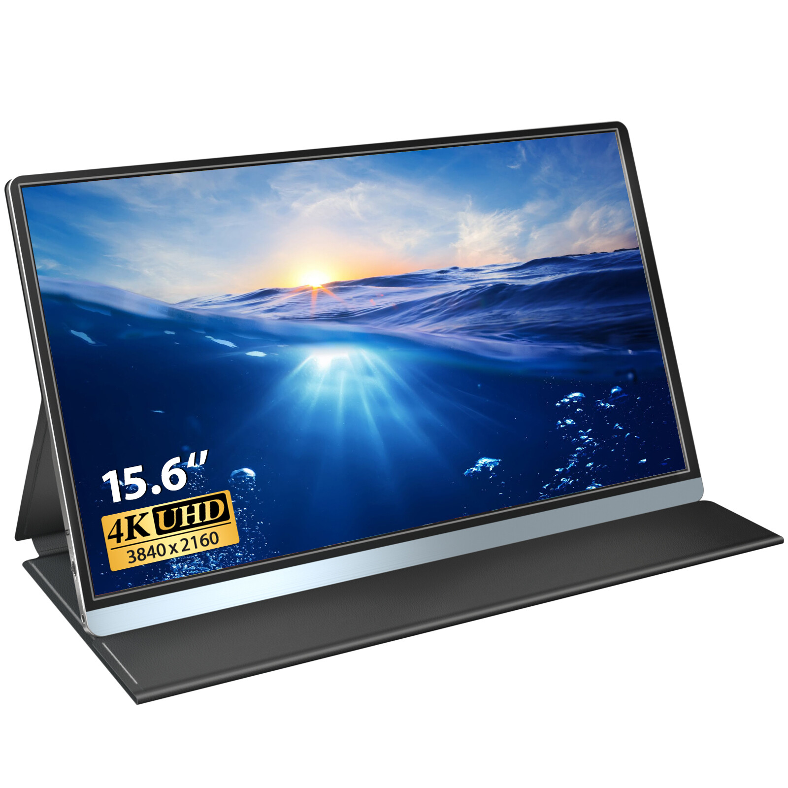 UPERFECT 15.6″ 4K Portable Monitor Display 3840*2160 mini HDMI/Type-C IPS Screen