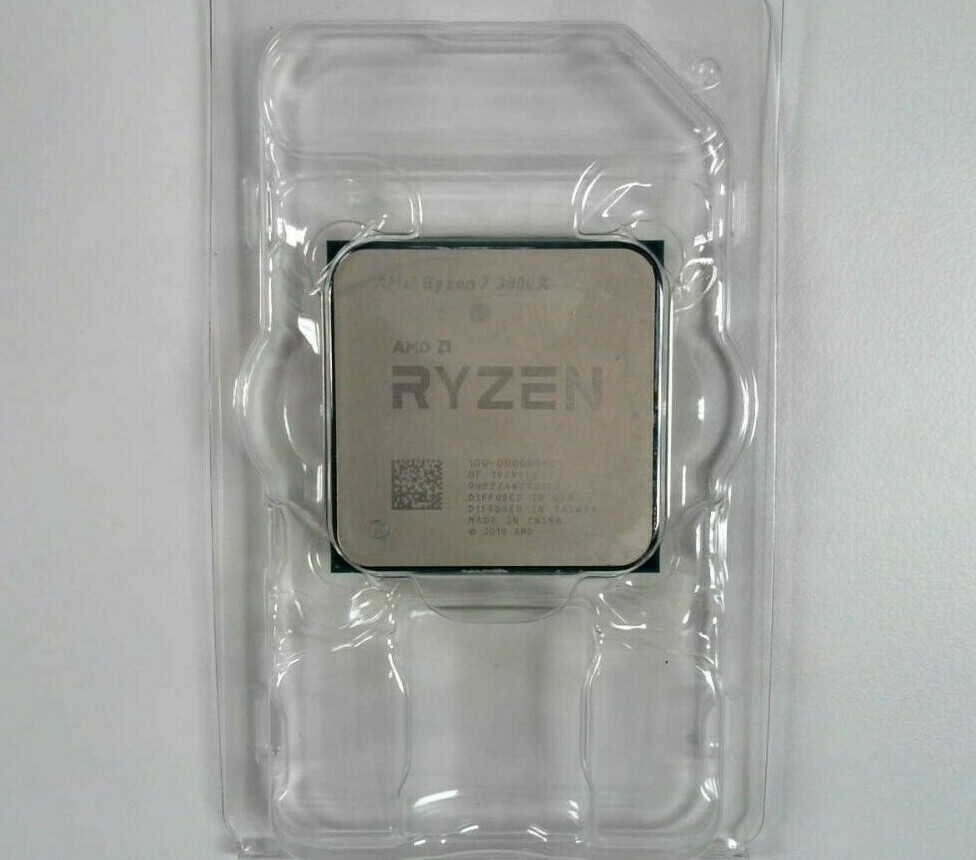 AMD Ryzen 7 3800X 3.9 GHz/4.5 GHz 8-Core/16-Thread Processor