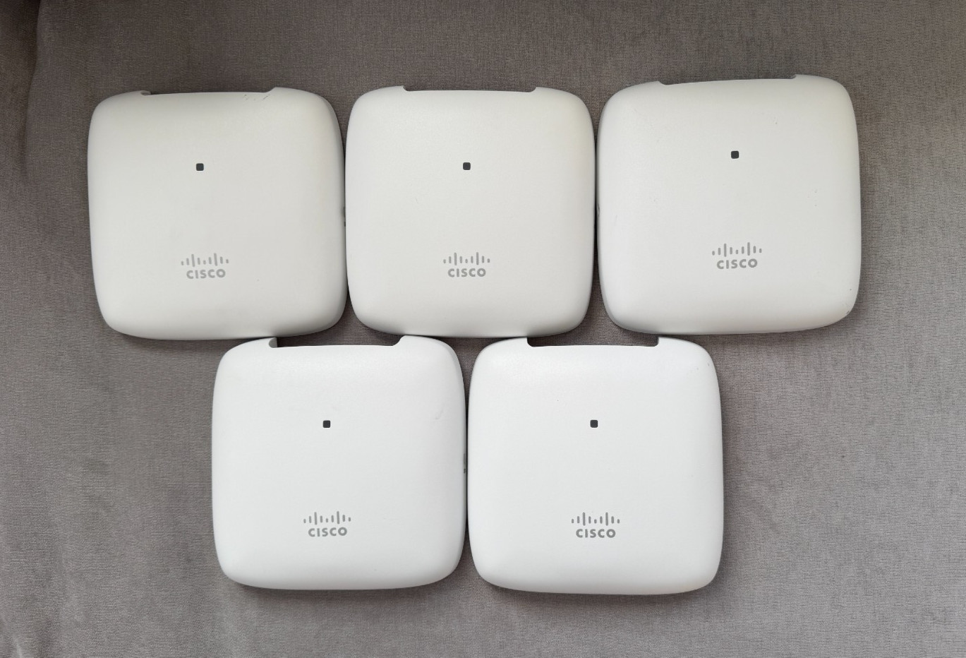 Cisco CBW240AC-B WiFi 5 Wireless Access Point 802.11ac Gigabit Mesh – Lot of 5
