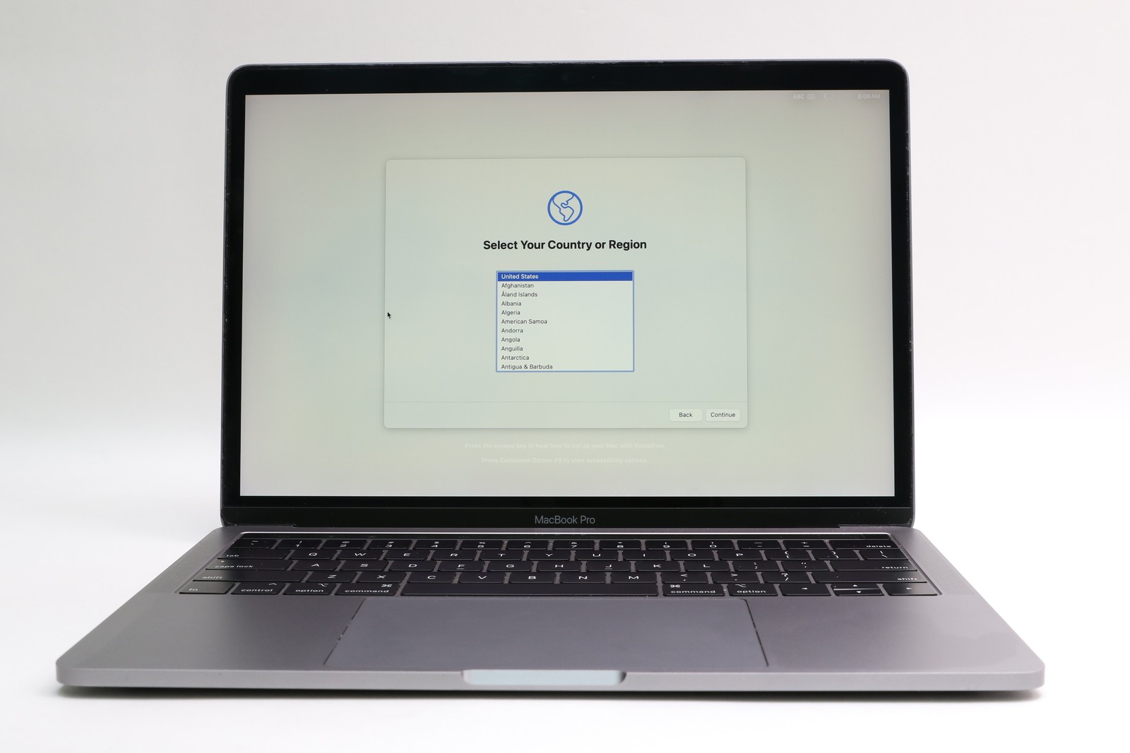 READ! 13″ 2018, MacBook Pro, MR9U2LL/A, i5-8259U, 8GB, 256GB