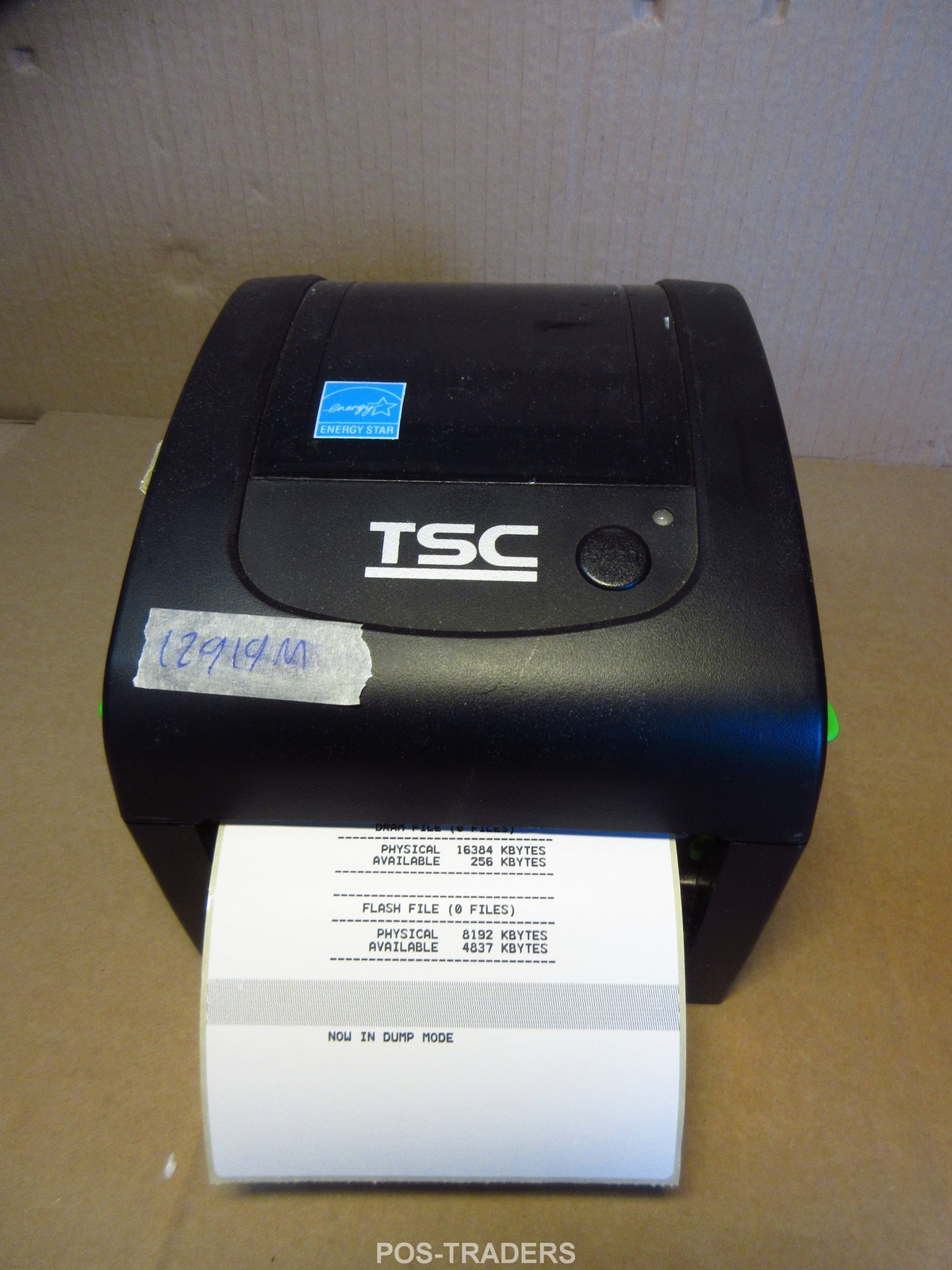 TSC DA210 USB 203Dpi 104mm Direct Thermal Barcode Label Printer – 12919 METERS
