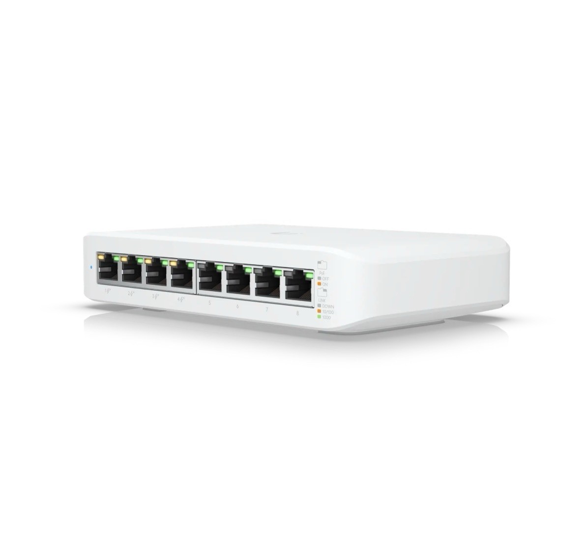 NEW Ubiquiti Networks USW-Lite-8-PoE Gigabit Ethernet Switch